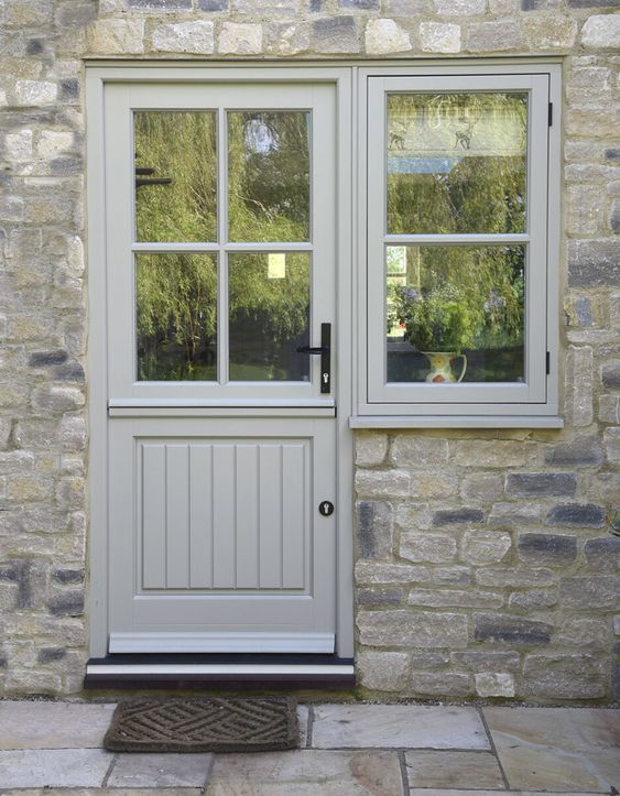 Double glazed timber windows and doors