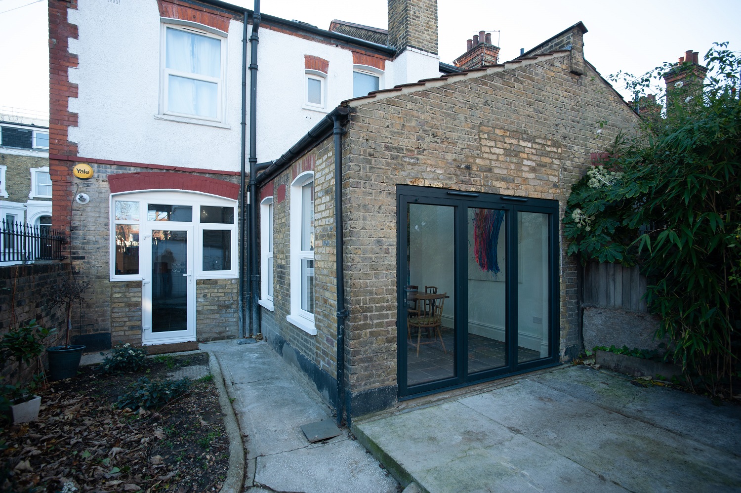 Pitched roof outdoor