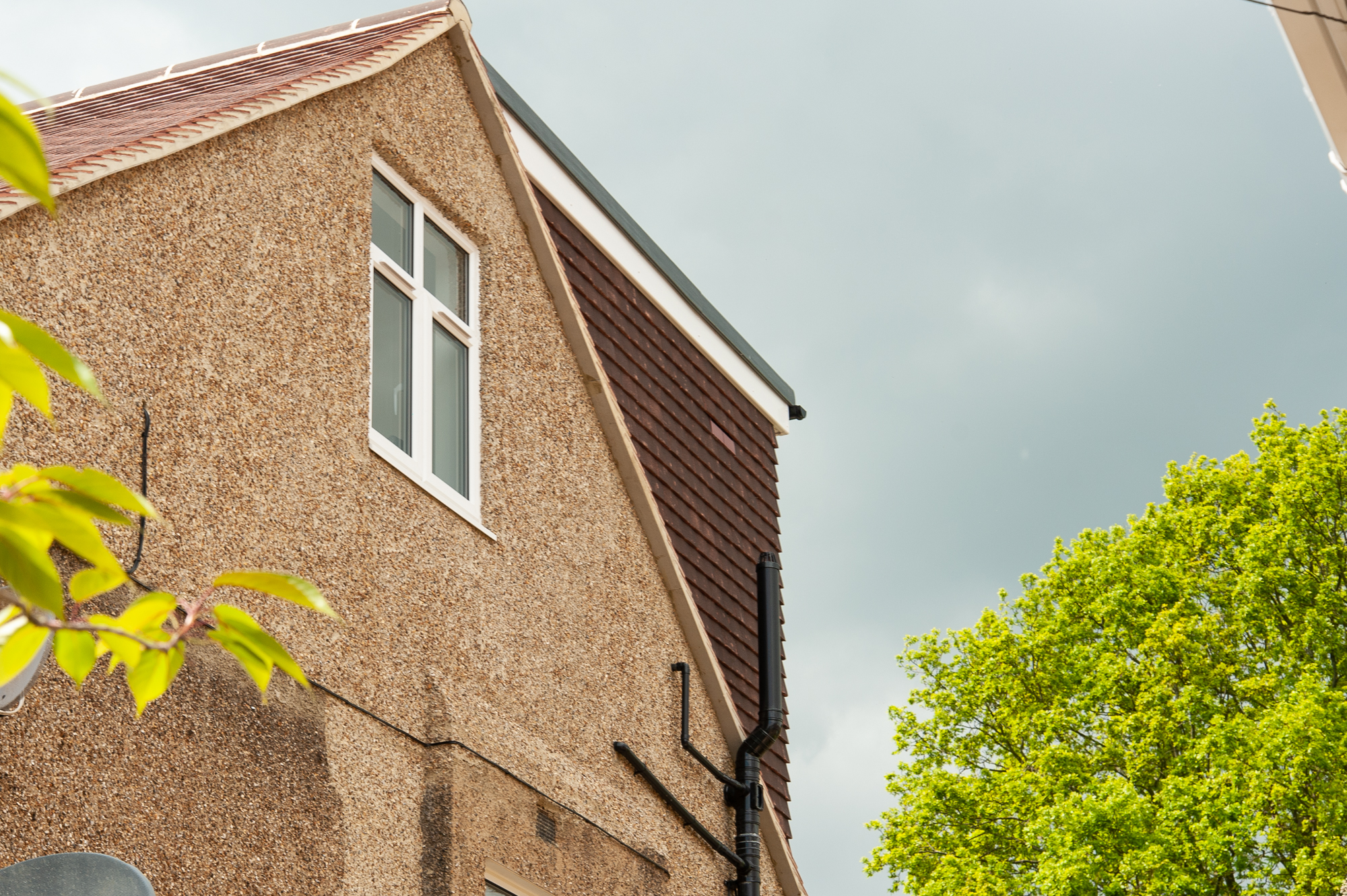 hip to gable loft conversion