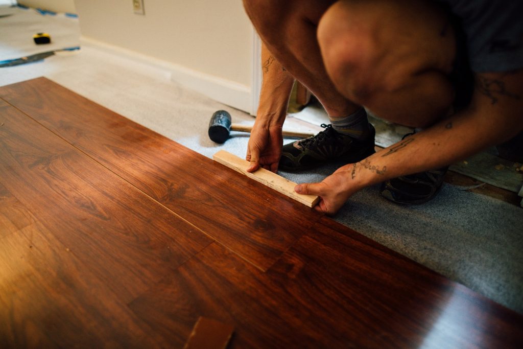 How do you install underfloor heating